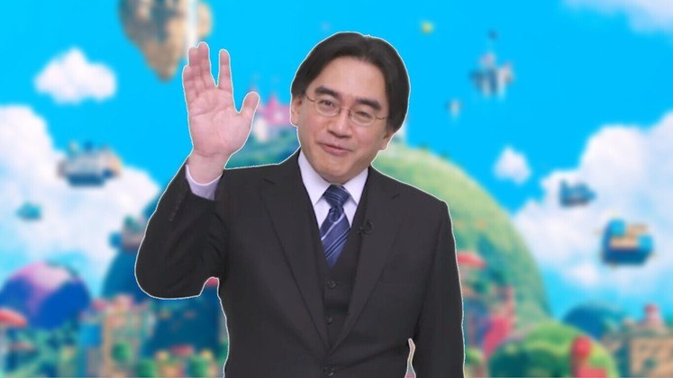 Ainda nas ruas do Brooklyn, Mario e
Luigi se envolvem numa briga. Quando vencem, são aplaudidos pelas pessoas que
estão na rua. Uma dessas pessoas é ninguém menos que Satoru Iwata, presidente
da Nintendo muito querido dos fãs e que morreu em 2015 vítima de câncer