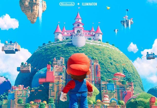 Quando Mario chega ao castelo da Princesa Peach,
há dois guardinhas protegendo a entrada. O bigodudo italiano diz a eles que
quer falar com moça e um dos seguranças diz “a princesa está em outro castelo”.
Esta é uma frase clássica que aparece em Super Mario Bros. sempre que o jogador
chega ao final de um dos mundos do game