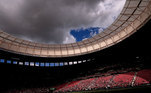 O palco do Mané Garrincha está pronto para receber as duas melhores equipes do Brasil