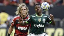 Em final espetacular de sete gols, Palmeiras vence o Flamengo e é campeão da Supercopa 