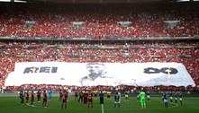 Supercopa tem homenagens a Pelé antes da bola rolar entre Palmeiras e Flamengo