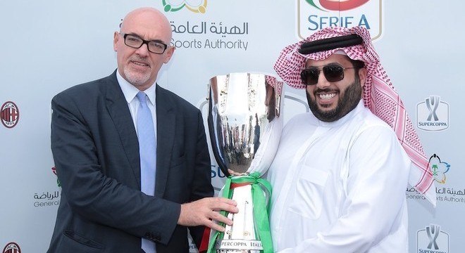 Por que a Supercopa da Itália será na Arábia Saudita? - Lance!