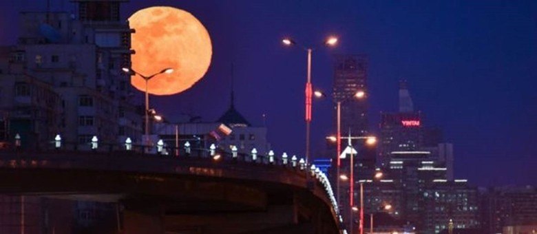 A superlua poderá ser vista de março a maio, durante as fases da lua cheia