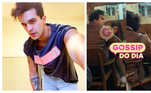Na quarta-feira (6), o perfil Gossip do Dia publicou uma foto de Luan em um restaurante com Izabela. Segundo a publicação, o encontro teria acontecido em julho, mas a foto só foi divulgada ontem