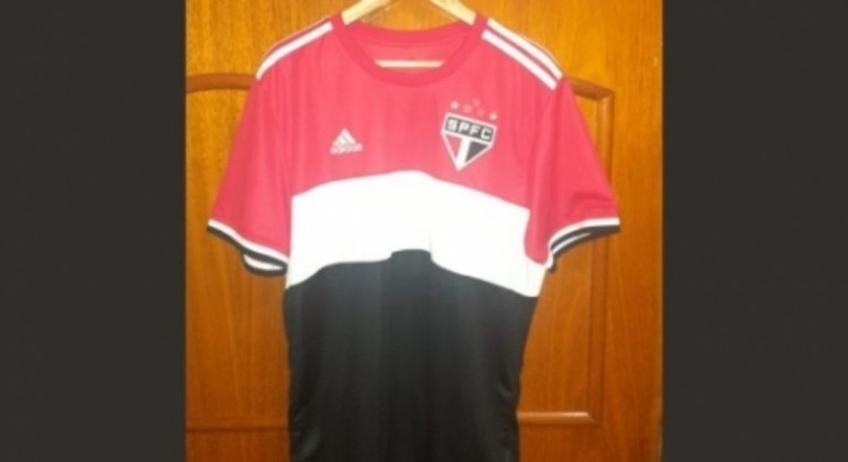 Suposta nova terceira camisa do São Paulo
