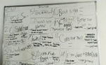 Suposto vazamento da tracklistOs fãs de Miley foram a loucura na última quinta (29) com um suposto vazamento da possível tracklist do novo álbum da americana. Com 15 faixas, sendo, pelo menos, seis parcerias, o nome do próximo disco ainda é um mistério. A sigla, porém, seria ESV. Com produtores de renome como o vocalista do OneRepublic Ryan Tedder, o novo repertório pode variar entre pop e rock