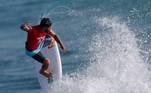 SURFE: Italo Ferreira derrotou Billy Stairmand, da Nova Zelândia, e passou para as quartas de final 