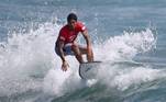No primeiro dia de baterias do surfe na história dos Jogos Olímpicos, os brasileiros deram um verdadeiro show. E todos eles se garantiram nas oitavas de final sem precisar sequer da repescagem