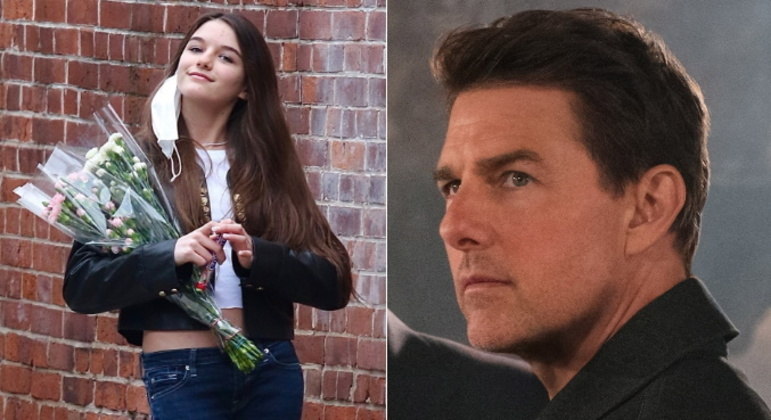 Tom Cruise e Suri CruiseA relação do astro de Hollywood com a filha, fruto de seu relacionamento com a atriz Katie Holmes, já estampou as manchetes diversas vezes. Os artistas não costumam tocar no assunto, mas pessoas próximas a eles já revelaram que Tom não costuma ver a filha. Em 2019, a revista US Weekly entrevistou uma pessoa ligada à família que afirma que o ator ficou cerca de 3 anos sem ver Suri. A atriz Leah Remini disse acreditar que Tom não tenha contato com Suri por motivos religiosos, já que ele faz parte da cientologia, enquanto Katie e Suri não: 