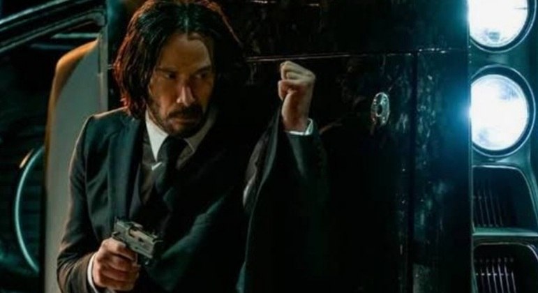 Keanu Reeves diz apenas 380 palavras no novo filme de John Wick