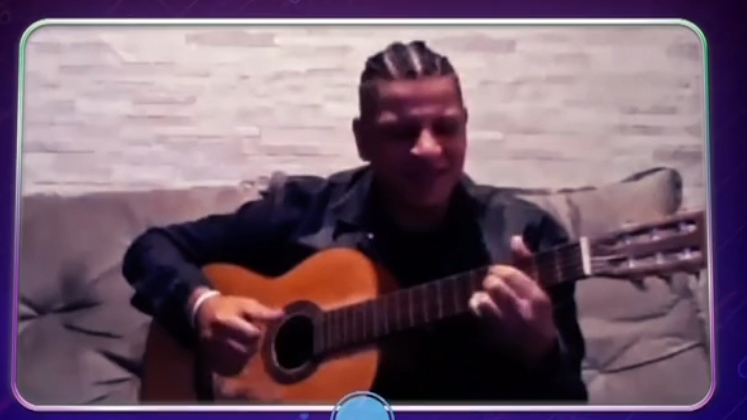 É o sonho de muitos ter uma música especialmente sua e composta por alguém que ama! Maria Lu sempre recebeu influência musical do pai Ivo e ganhou uma canção em sua homenagem. No palco do reality, a candidata se surpreendeu quando o viu no telão cantando um trecho da composição. 