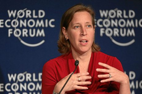 Susan Wojcicki, chefe do YouTube (Flickr/@worldeconomicforum (Sob Licença Creative Commons))