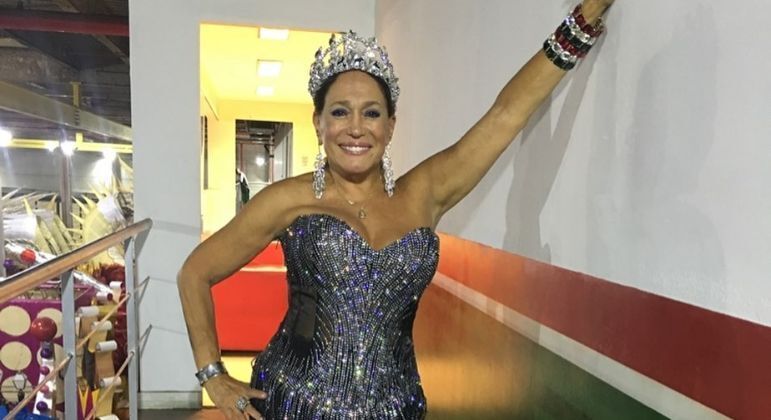 Susana Vieira vai desfilar pela Grande Rio