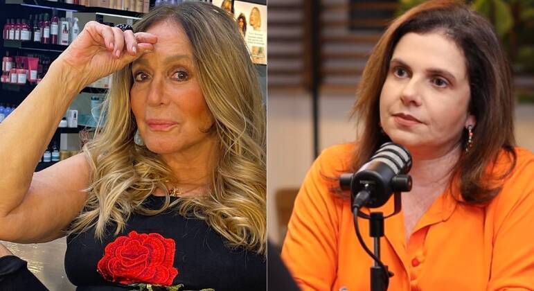 Jornalista Danielly Portela detonou a atriz Susana Vieira