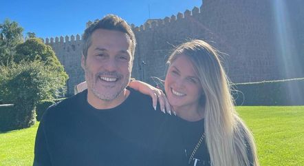 Susana Werner e Júlio César reatam casamento após dois dias do término
