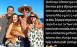 Pronunciamento de Cauet, filho de Susana Werner e Julio Cesar