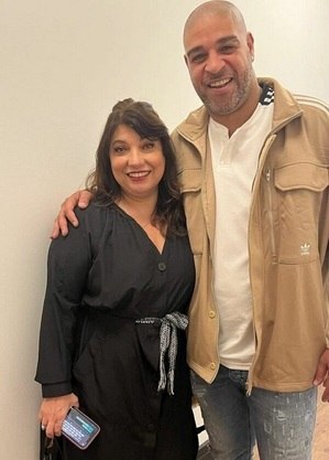 A série documental do Adriano Imperador é um dos trabalhos da Susanna Lira