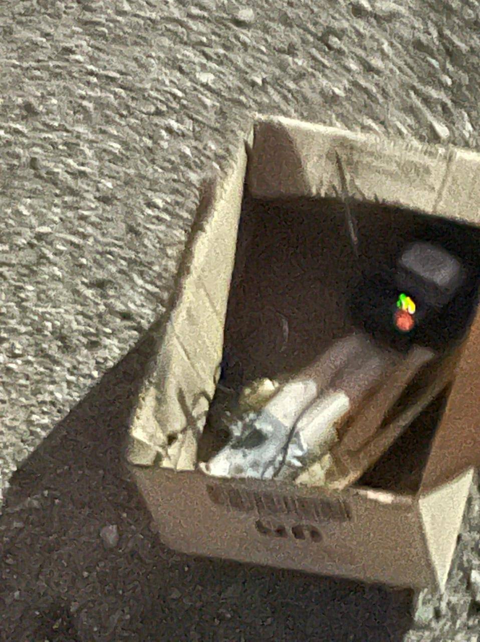 Artefato suspeito&nbsp;