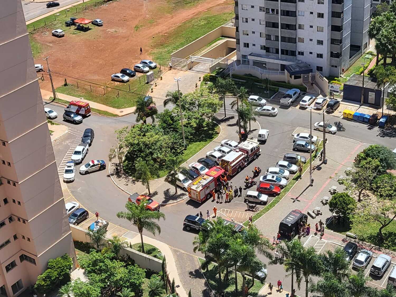 Bomba próximo ao Aeroporto de Brasília mobiliza a segurança pública