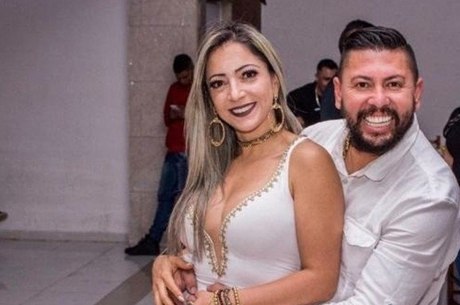 Casal Cristiana e Edison Brittes
