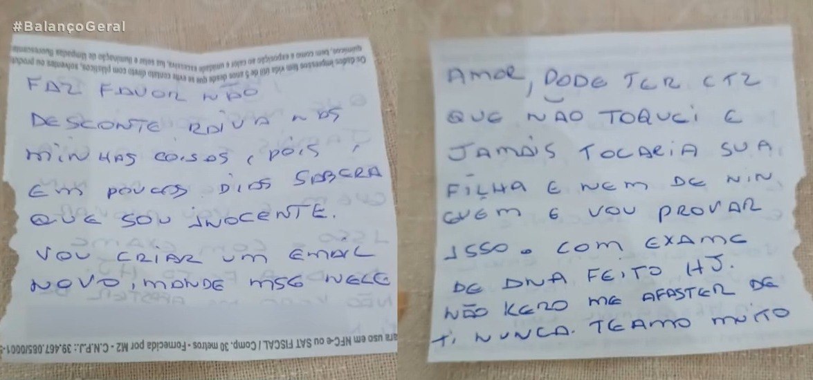 Homem afirma que vai provar sua inocência