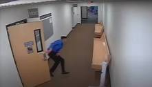Prenda-me se for capaz: suspeito de assassinato foge de tribunal antes de seu julgamento