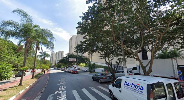 PM abordou o suspeito em prédio residencial localizado na rua Presidente João Goulart