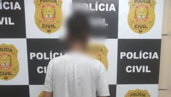 Jovem suspeito de aplicar golpe de R$ 400 mil na própria família é preso no Distrito Federal (Divulgação/ PCDF- 17.03.2023)