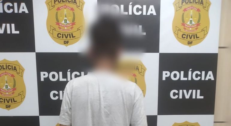 Suspeito foi preso pela Polícia Civil do DF
