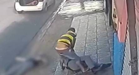 Suspeito desarmou policial durante abordagem