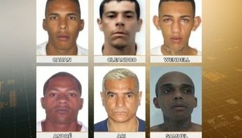 Polícia prende grupo suspeito de julgar supostos estupradores (Reprodução/Record TV)