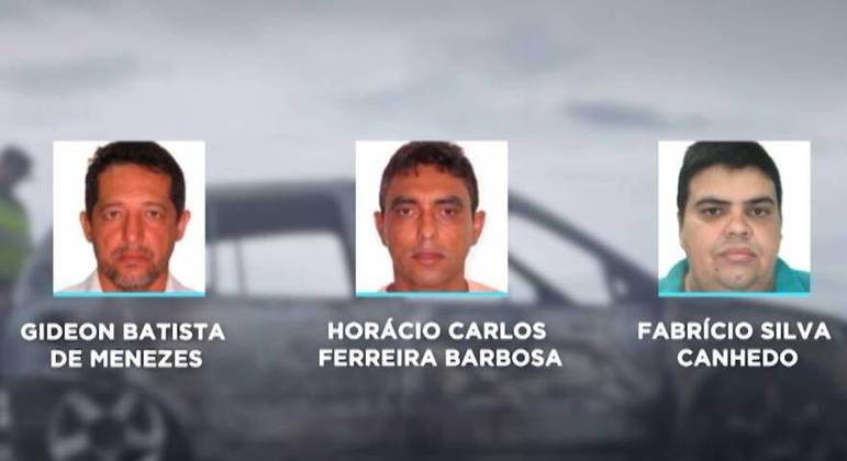 Suspeitos de ligação com o caso da família carbonizada