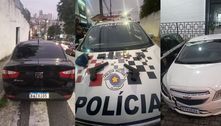 Polícia prende homens após roubo de dois carros e perseguição na zona norte de São Paulo
