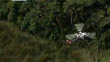 Após sequestrar caminhoneiro em SP, suspeitos se escondem em mata