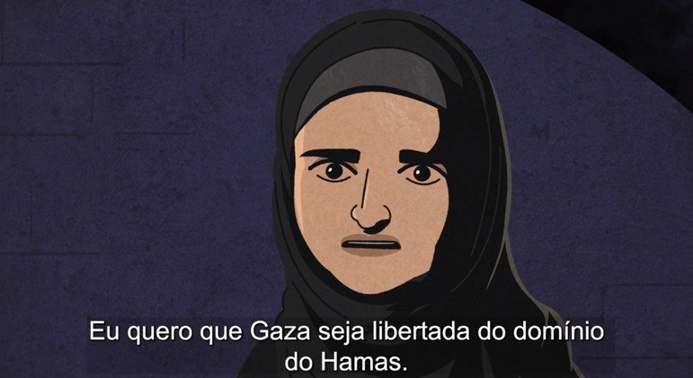 Personagem da animação precisou parar de dançar por pedido do Hamas