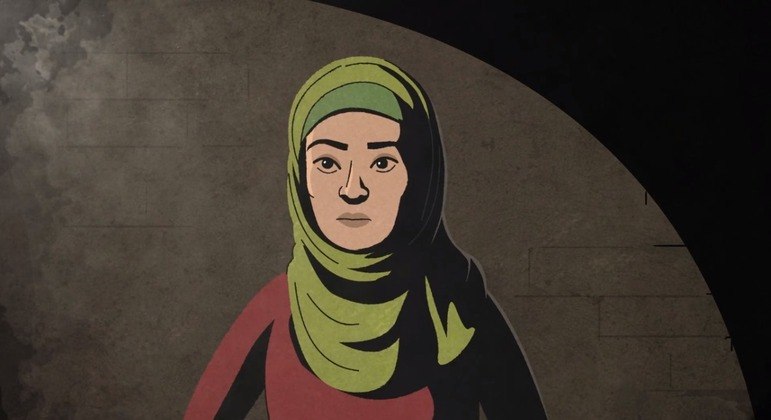 Personagem se formou em jornalismo, mas tem medo de exercer profissão em Gaza