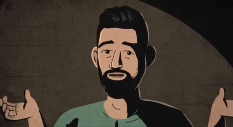 'Sussurrado em Gaza' é uma série de animação sobre a vida na Faixa de Gaza