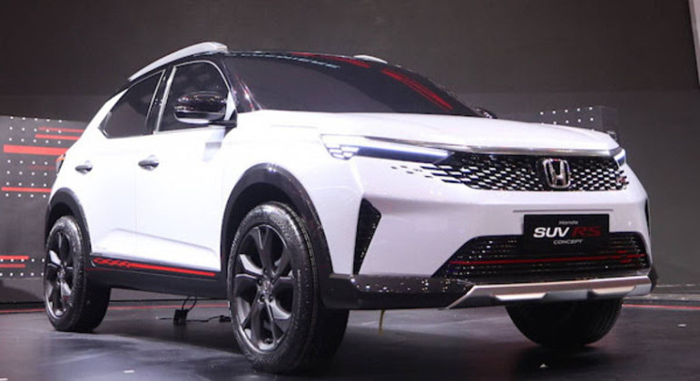 A Honda mostrou na Indonésia, país localizado na Ásia, o novo crossover RS Concept