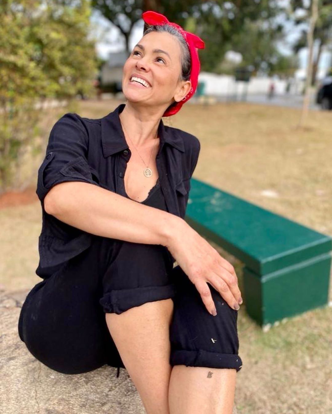 Suzana Alves Aproveita Quarentena Para Assumir Os Cabelos Brancos Fotos R7 Beleza