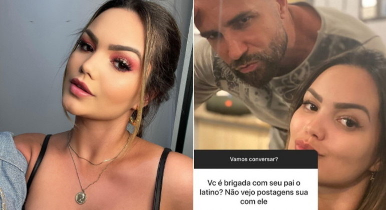 Suzanna Freitas e LatinoPor muito tempo, a filha de Kelly Key e Latino teve uma relação distante do cantor. Segundo Suzanna, o pai não era muito presente em sua vida, mas eles não estavam brigados. A jovem revelou que via pouco o pai e que não falava com frequência com ele. Atualmente, eles parecem ter se aproximado mais, e Suzanna diz que estão construindo a relação com o tempo. Em resposta a um fã nas redes sociais, ela disse que agora eles se dão bem, mas não gosta de postar sobre o assunto