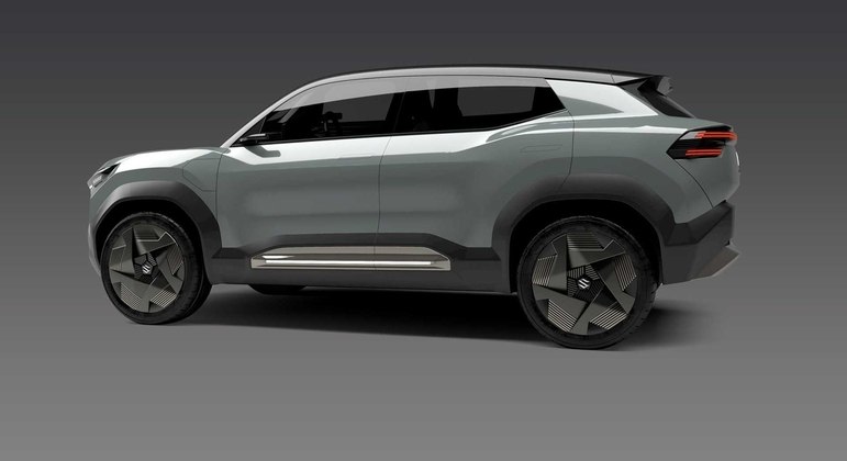 Suzuki não determinou quando o eVX será finalmente oferecido ao público 