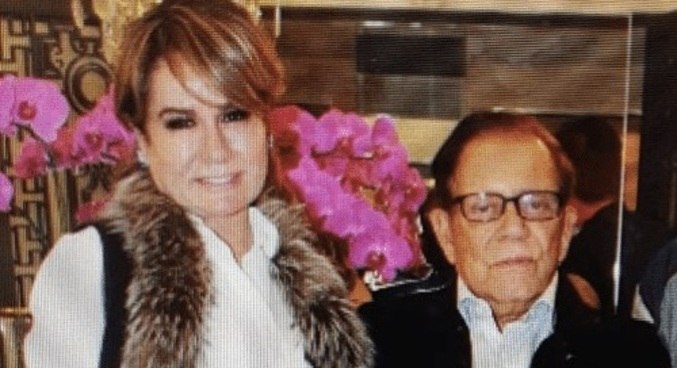 Marido de Suzy Camacho morreu aos 85 anos, após dois anos de internação