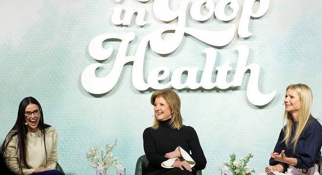 Atriz Gwyneth Paltrow é fundadora e CEO da Goop, empresa de produtos para o bem-estar