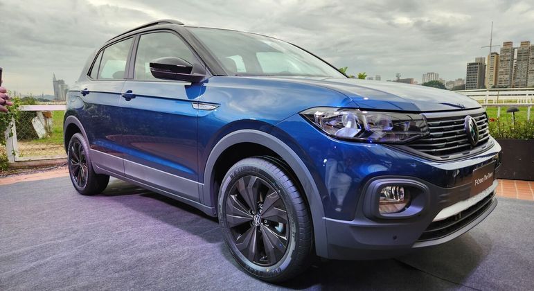 T-Cross foi o SUV compacto mais vendido em julho, com mais de 8.000 unidades emplacadas