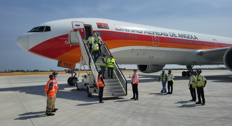 TAAG aumenta frequência de voo na rota Luanda - São Paulo - Prisma - R7  Luiz Fara Monteiro