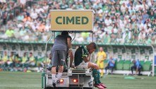 Tabata tem lesão na coxa confirmada e vira problema para o Palmeiras nas finais