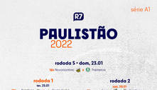 Confira a tabela do Paulistão 2022