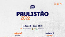 Confira a tabela do Paulistão 2022