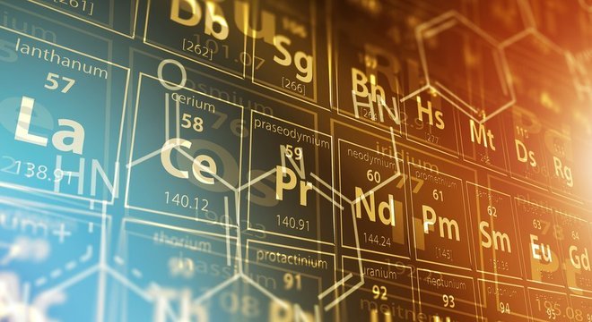 A tabela periódica dos elementos químicos ajudou a sistematizar e a organizar o conhecimento científico 