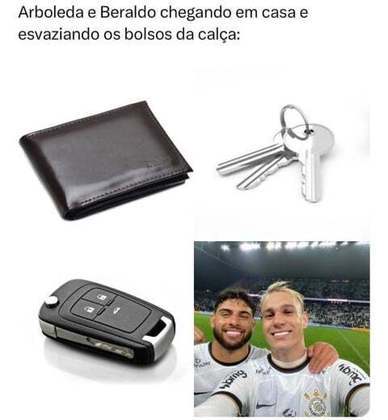Tabu mantido e arbitragem polêmica: os memes do empate entre Corinthians e São Paulo na Neo Química Arena.